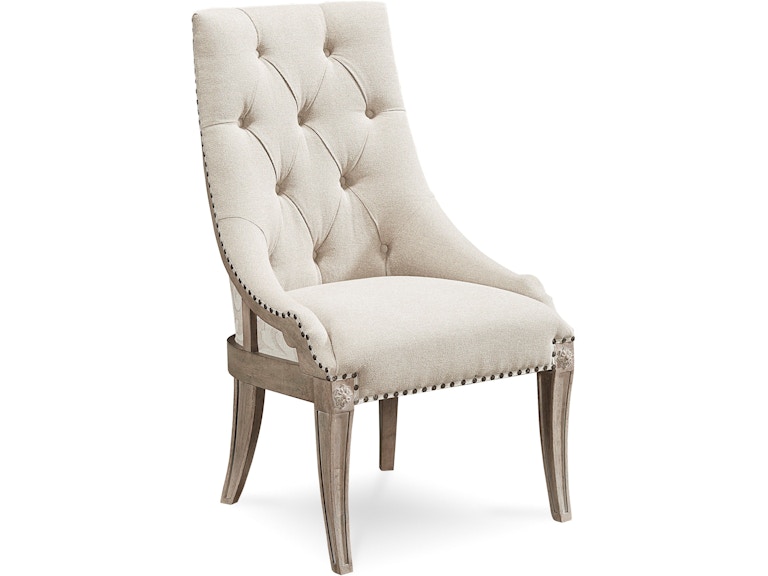 ART Furniture Casual Dining Arch Salvage-Reeves Host Chair-Parch 233200-2802 at Norwood Furniture