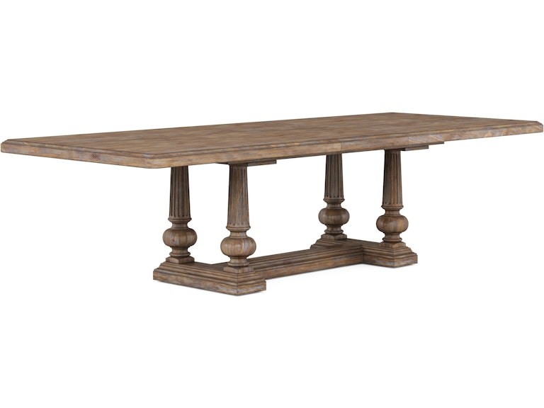 ART Furniture Casual Dining Architrave Trestle Dining Table 277238-2608 at Norwood Furniture