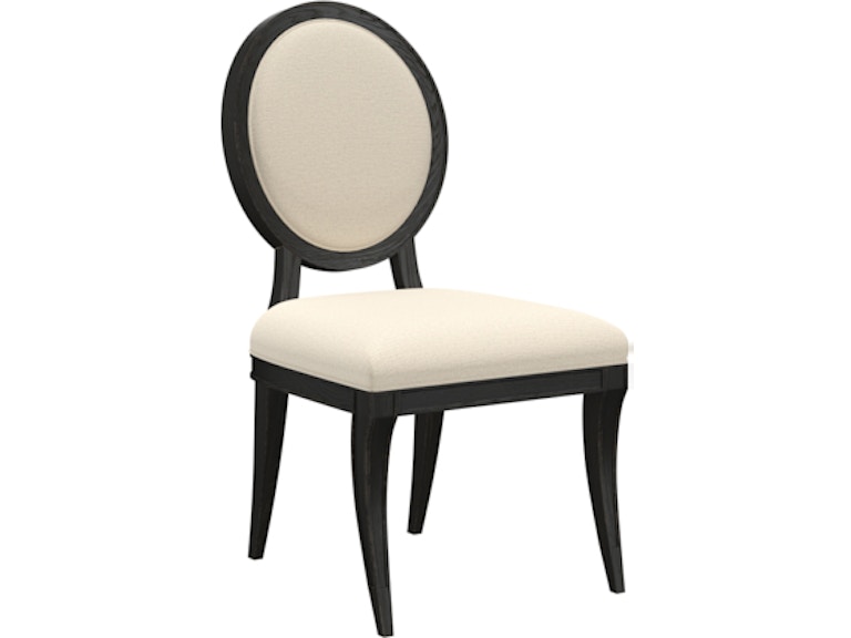 ART Furniture Casual Dining Atrium Oval Side Chair 334202-2659 at Norwood Furniture