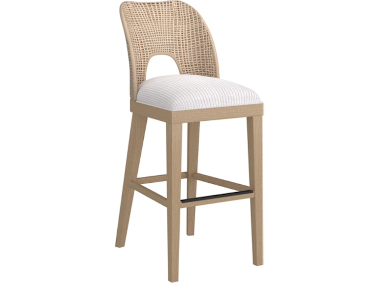 ART Furniture Casual Dining Frame Bar Stool 278208-2335BL at Norwood Furniture