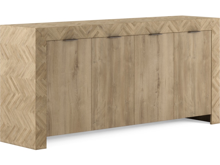 ART Furniture Casual Dining Garrison Credenza 322252-1302 at Norwood Furniture