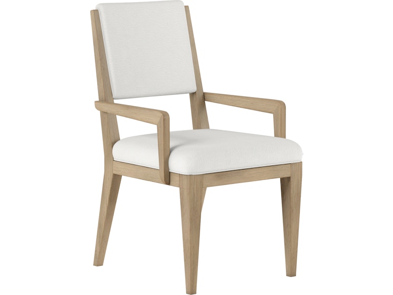 ART Furniture Casual Dining Garrison Upholstered Arm Chair 322205-1302 at Norwood Furniture