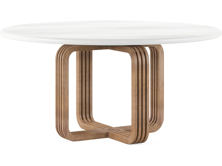 ART Furniture Casual Dining Portico-Round Dining Table 323225-3351 at Norwood Furniture