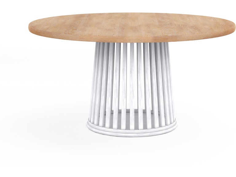 ART Furniture Casual Dining Post Round Dining Table 288226-2655 at Norwood Furniture