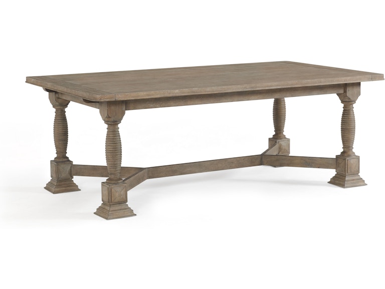 ART Furniture Casual Dining Reforma Trestle Dining Table 324238-2358 at Norwood Furniture