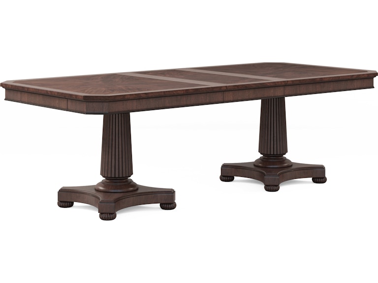 ART Furniture Casual Dining Revival Double Pedestal Dining Table 328221-1730 at Norwood Furniture