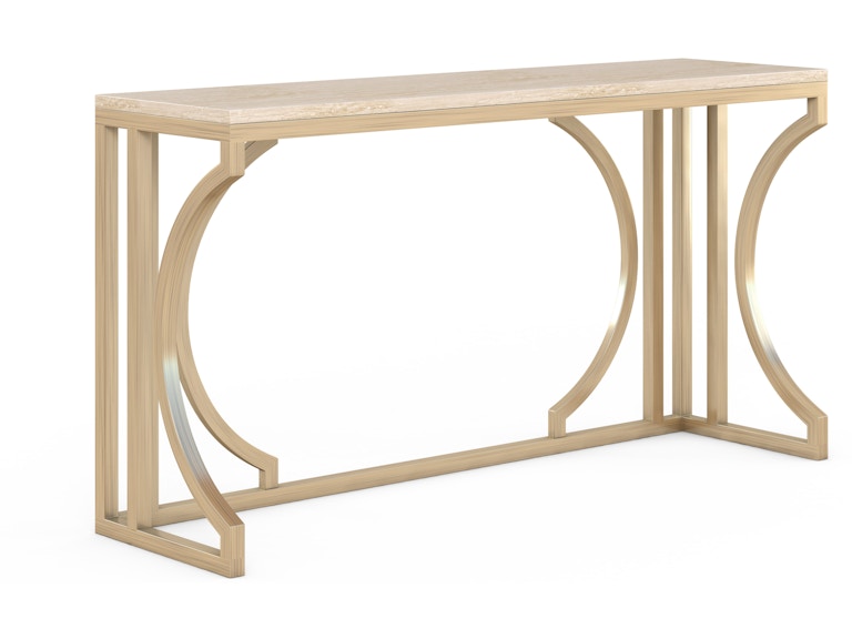 ART Furniture Home Entertainment Intersect Console Table 861367-1243 at Norwood Furniture