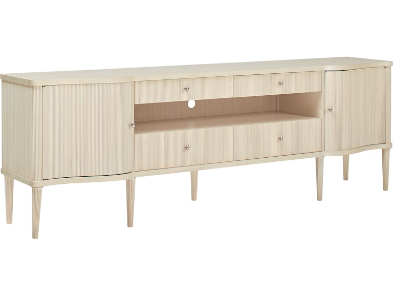 ART Furniture Home Entertainment Nova- Entertainment Console- Mist 852423-2349 at Norwood Furniture