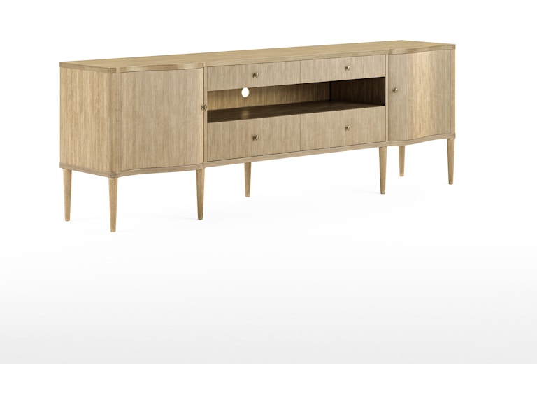 ART Furniture Home Entertainment Nova-Entertainment Console- Quartz 852423-2006 at Norwood Furniture