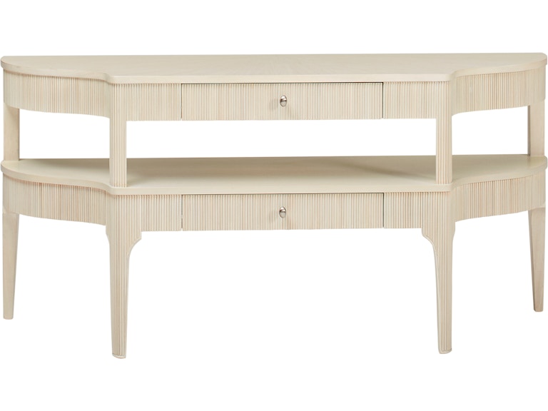 ART Furniture Home Entertainment Nova-Sofa-Media Console - Mist 852317-2349 at Norwood Furniture
