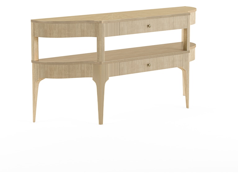 ART Furniture Home Entertainment Nova-Sofa/Media Console- Quartz 852317-2006 at Norwood Furniture