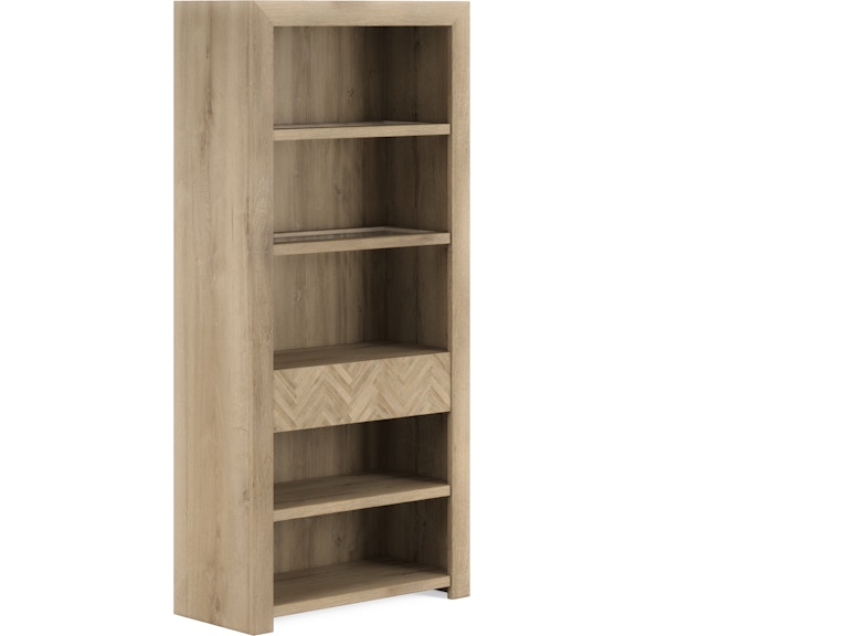 ART Furniture Home Office Garrison Bookcase 322401-1302 at Norwood Furniture