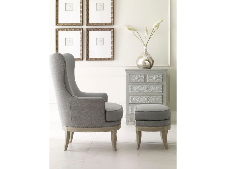 ART Furniture Living Room Argentine Wing Chair AA1005955217-TRA at Norwood Furniture