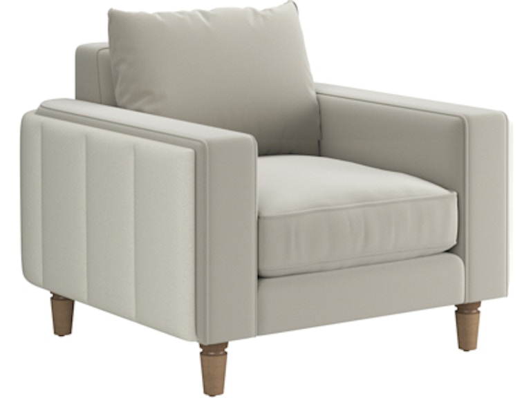 ART Furniture Living Room Artisan Barret Lounge Chair 735503-5911 at Norwood Furniture