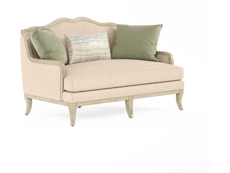 ART Furniture Living Room Assemblage Emerald - Loveseat 754502-5227AA At Norwood Furniture