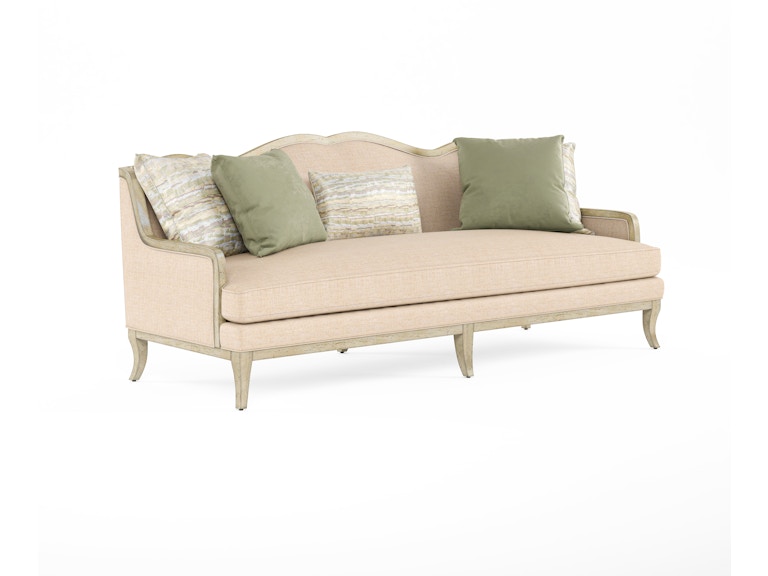ART Furniture Living Room Assemblage Emerald - Sofa 754501-5227AA at Norwood Furniture