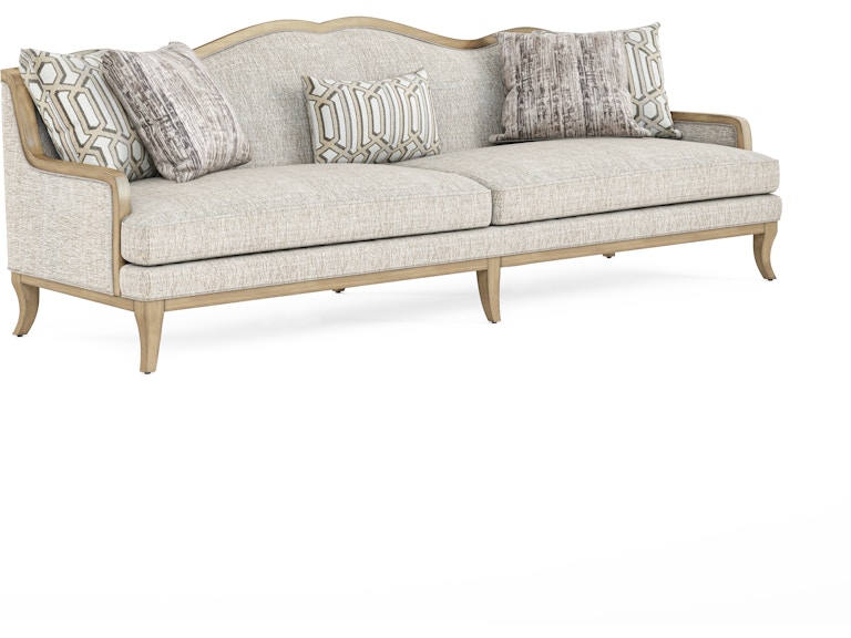 ART Furniture Living Room Assemblage Grand Sofa-Quartz 754521-7006AA at Norwood Furniture