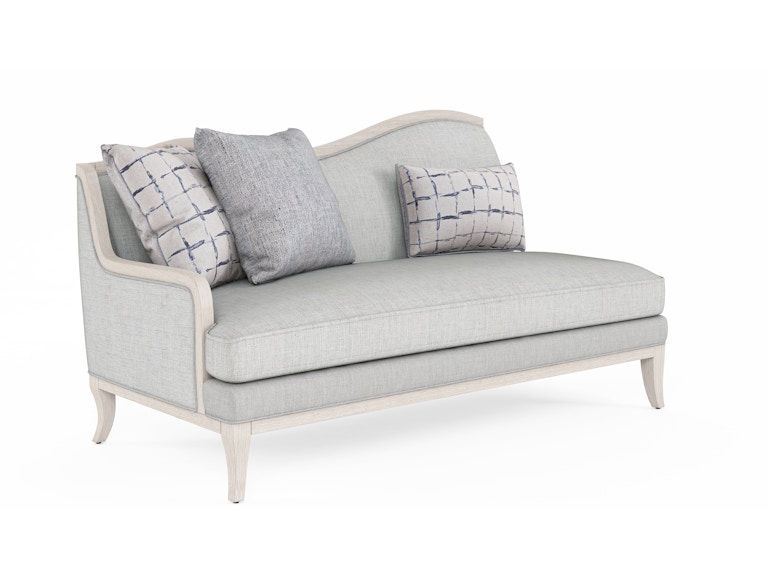 ART Furniture Living Room Assemblage Mist Left Arm Facing Sofa 754509-5349AB at Norwood Furniture