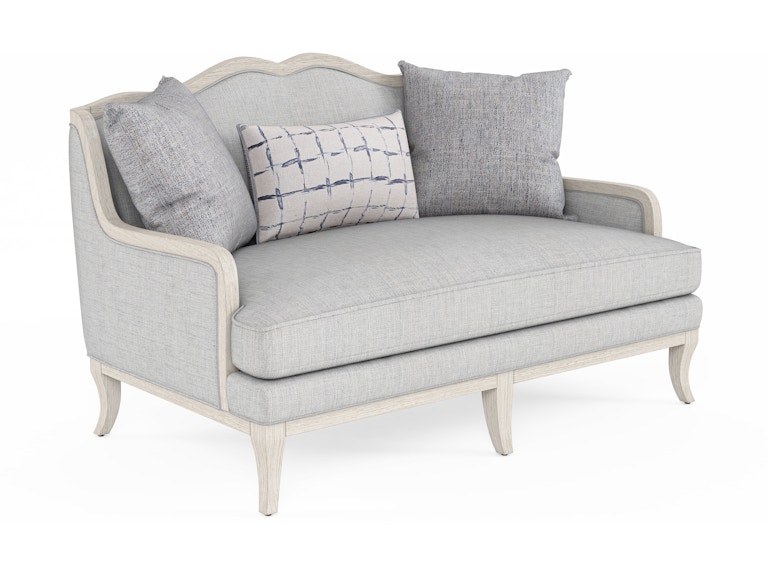 ART Furniture Living Room Assemblage Mist Loveseat 754502-5349AB At Norwood Furniture