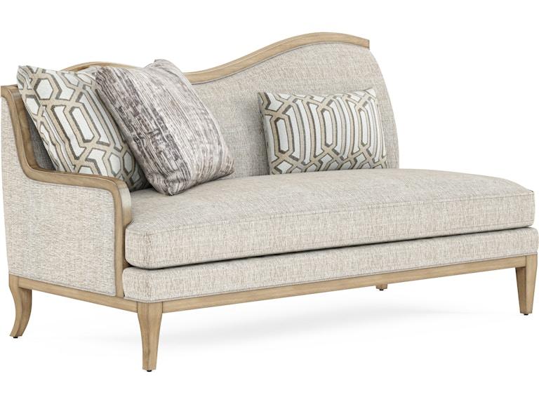 ART Furniture Living Room Assemblage Quartz Left Arm Facing Sofa 754509-7006AA at Norwood Furniture