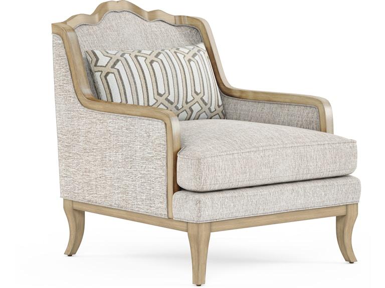 ART Furniture Living Room Assemblage Quartz Matching Chair 754503-7006AA at Norwood Furniture