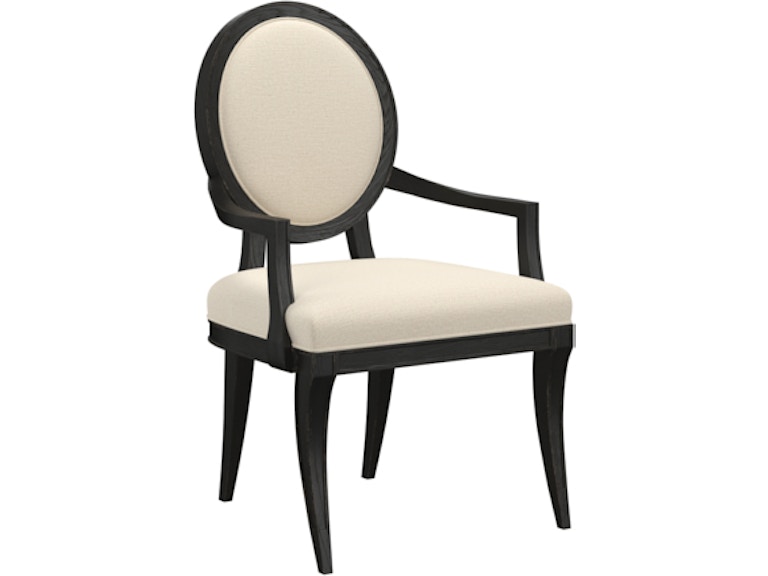 ART Furniture Living Room Atrium Oval Arm Chair 334203-2659 at Norwood Furniture