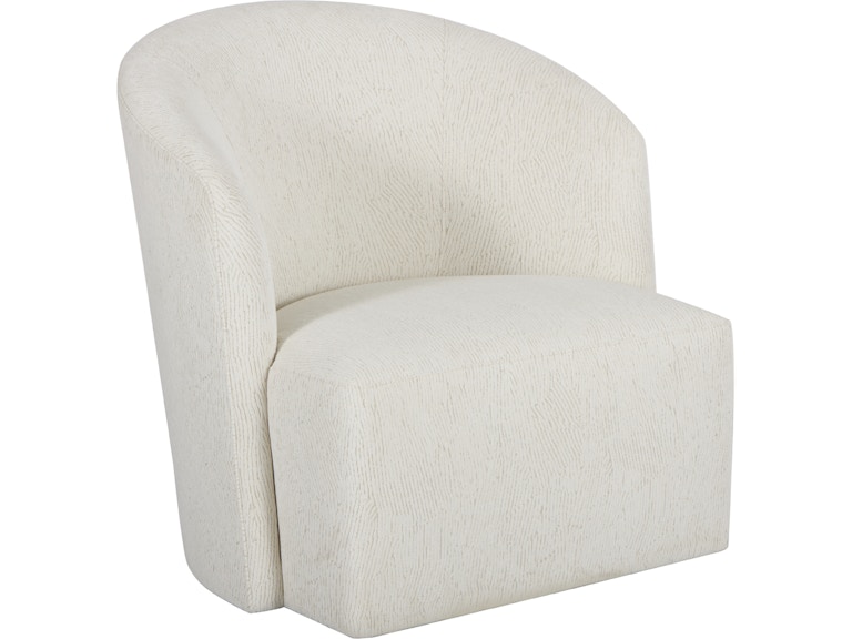 ART Furniture Living Room Bastion Swivel Chair H-Pearl 763516-5354 at Norwood Furniture