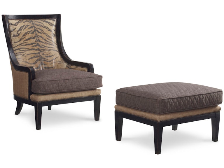 ART Furniture Living Room Bogart Ottoman AB1005405017-TRA at Norwood Furniture