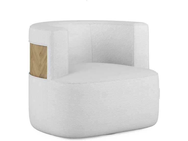 ART Furniture Living Room Cassat Swivel Chair 522516-5302 at Norwood Furniture