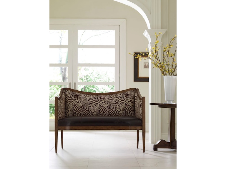 ART Furniture Living Room Cherry Creek Settee AA1005515217-TRA At Norwood Furniture