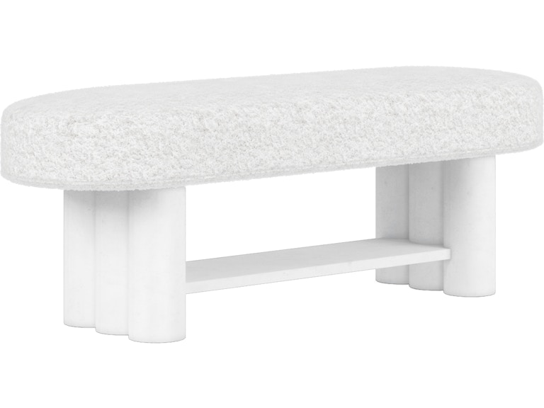 ART Furniture Living Room Garrison Bed Bench 322149-1317 at Norwood Furniture