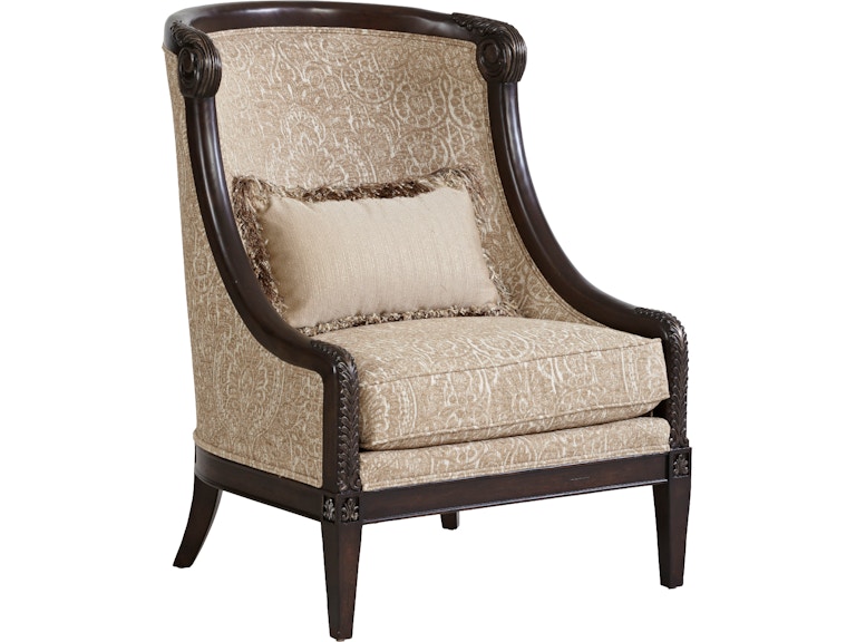ART Furniture Living Room Giovanna Carved Wood Accent Chair 509534-5527AB at Norwood Furniture