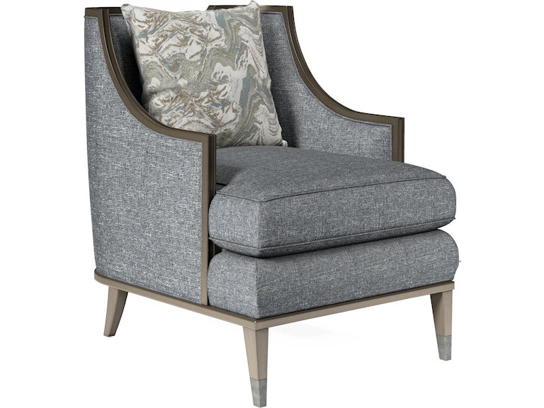 ART Furniture Living Room Harper Matching Chair - Mica 161523-5743AA at Norwood Furniture