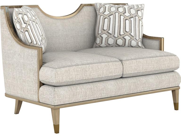 ART Furniture Living Room Harper Quartz Loveseat 161502-7006AA at Norwood Furniture
