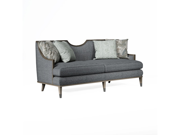 ART Furniture Living Room Harper Sofa - Mica 161501-5743AA at Norwood Furniture