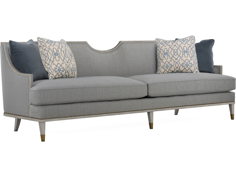 ART Furniture Living Room Harper Vintage Blue 110 Inch Sofa 161521-7005AA at Norwood Furniture