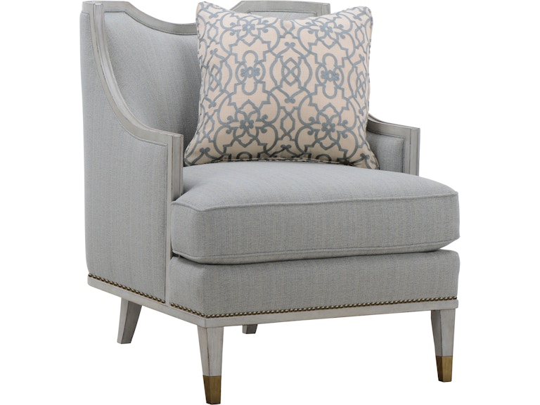 ART Furniture Living Room Harper Vintage Blue Chair 161523-7005AA at Norwood Furniture