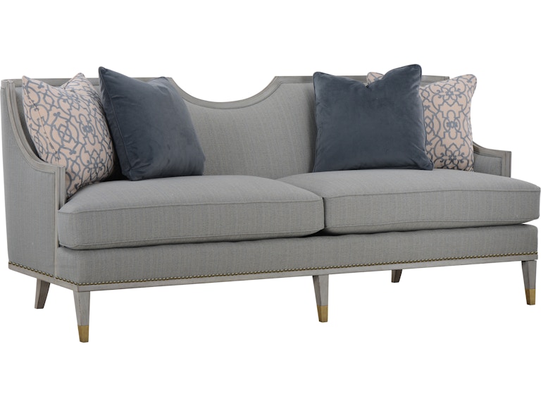 ART Furniture Living Room Harper Vintage Blue Sofa 161501-7005AA at Norwood Furniture