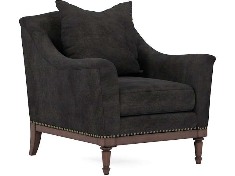 ART Furniture Living Room Magritte Lounge Chair Charcoal 528503-1730AA at Norwood Furniture