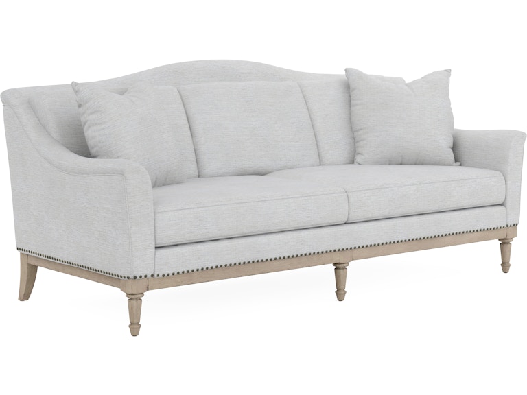 ART Furniture Living Room Magritte Sofa Flax 528501-5851AA at Norwood Furniture