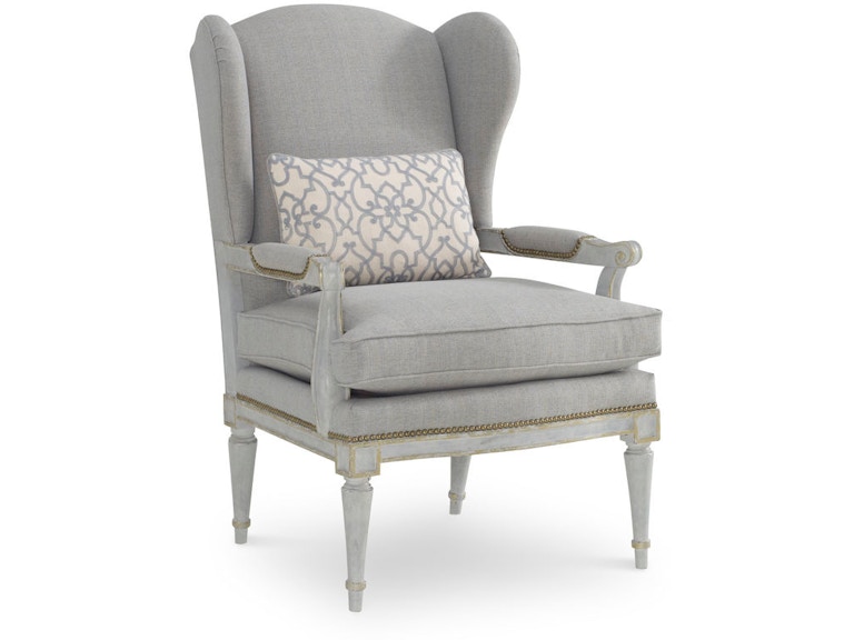 ART Furniture Living Room Marseille Wing Chair 7125995001AA-TRA at Norwood Furniture
