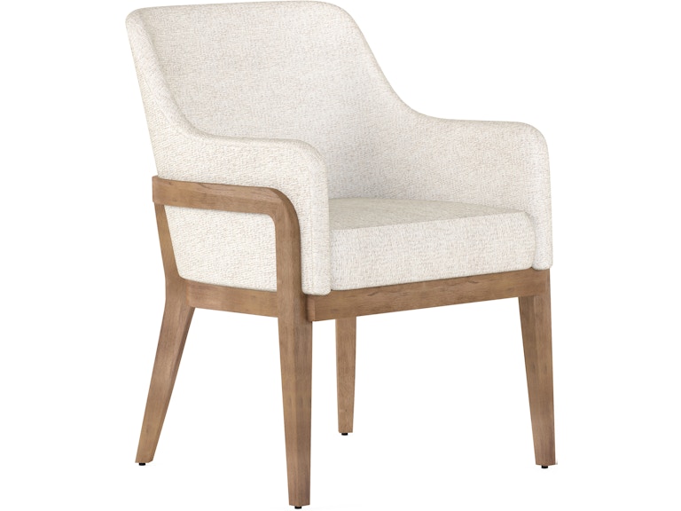 ART Furniture Living Room Portico- Upholstered Arm Chair 323205-3335 at Norwood Furniture