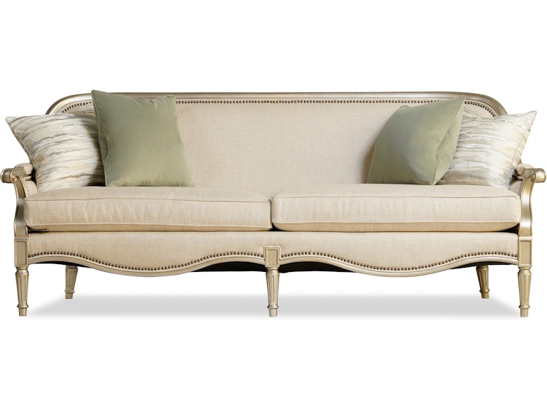 ART Furniture Living Room Provenance - Charlotte Emerald - Sofa 176541-5227AA at Norwood Furniture