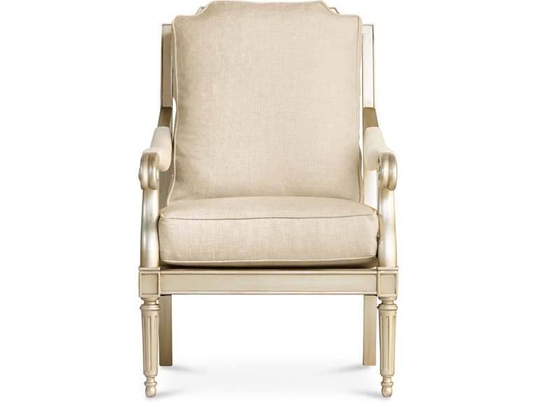 ART Furniture Living Room Provenance - Charlotte Emerald - Chair 176574-5227AA at Norwood Furniture