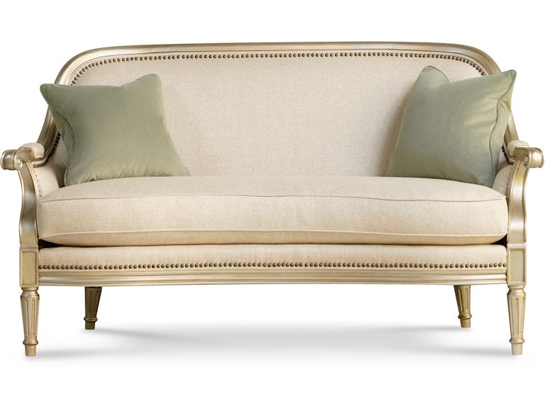 ART Furniture Living Room Provenance -Charlotte Emerald - Loveseat 176515-5227AA At Norwood Furniture