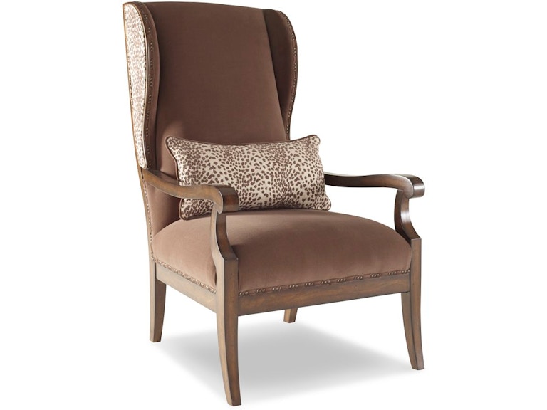 ART Furniture Living Room Republic Wing Chair AA1005935217-TRA at Norwood Furniture