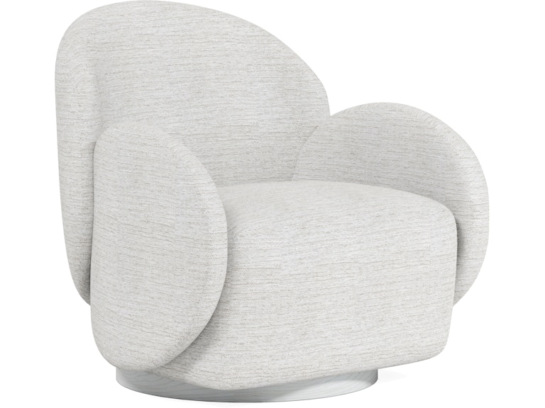 ART Furniture Living Room Rothko Fabric Swivel Chair 529516-5517 at Norwood Furniture