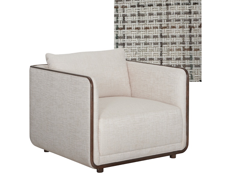 ART Furniture Living Room Sagrada Lounge Chair T-Eucalyptus 764503-5403 at Norwood Furniture
