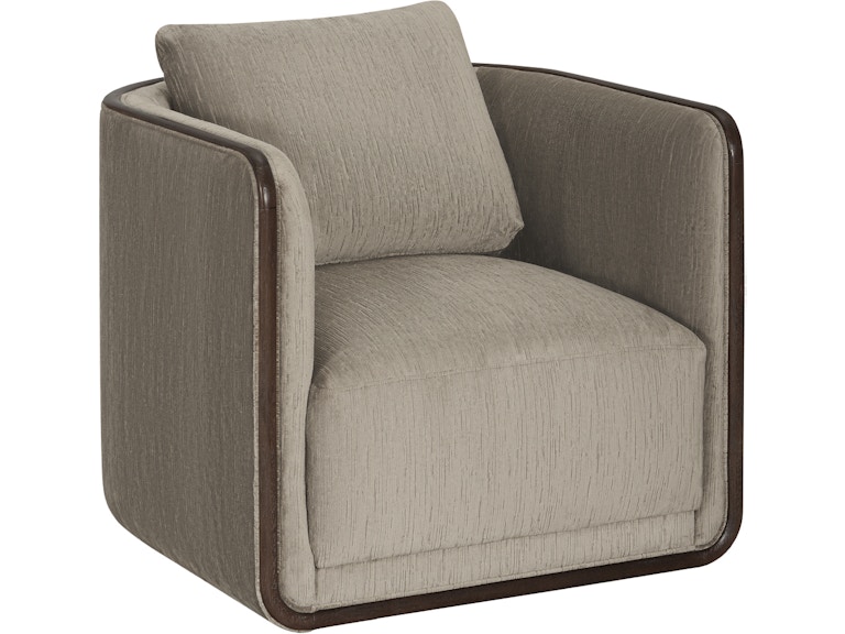 ART Furniture Living Room Sagrada Swivel Chair N-Otter 764516-5303 at Norwood Furniture