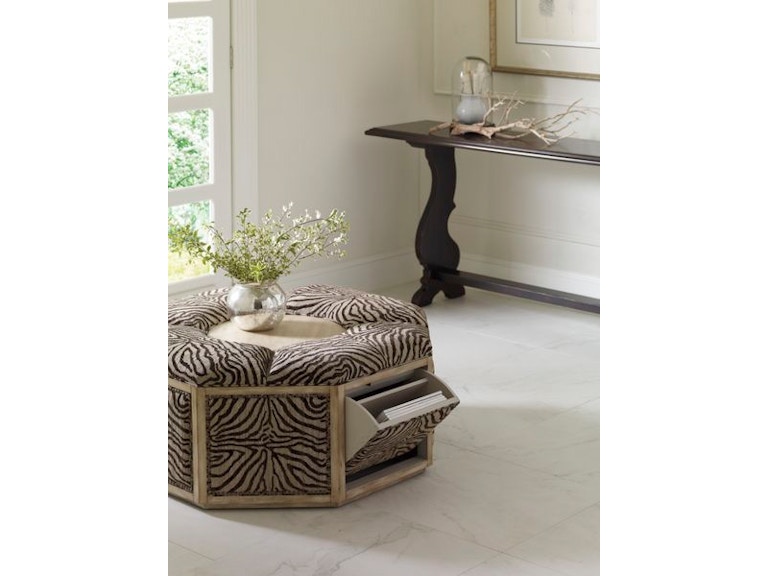 ART Furniture Living Room Williams Cocktail Ottoman 3262803108-TRA at Norwood Furniture